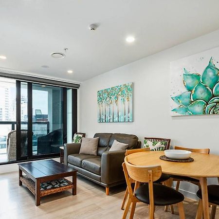 Sky Tower On Your Doorstep! Modern Two Bedroom Auckland Eksteriør bilde