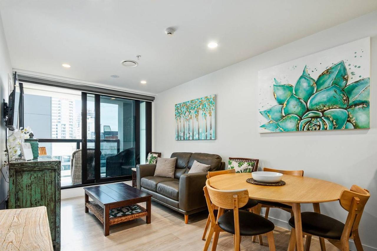 Sky Tower On Your Doorstep! Modern Two Bedroom Auckland Eksteriør bilde