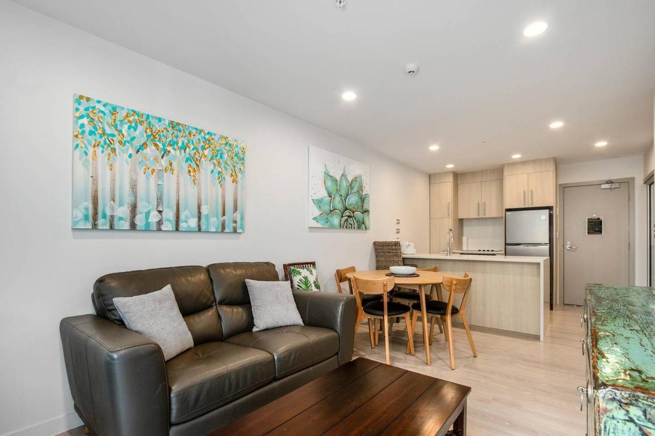 Sky Tower On Your Doorstep! Modern Two Bedroom Auckland Eksteriør bilde