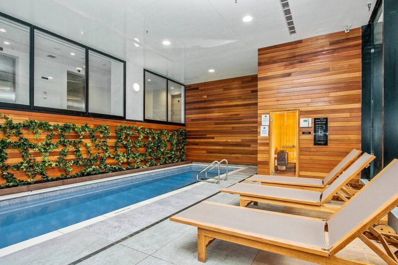 Sky Tower On Your Doorstep! Modern Two Bedroom Auckland Eksteriør bilde