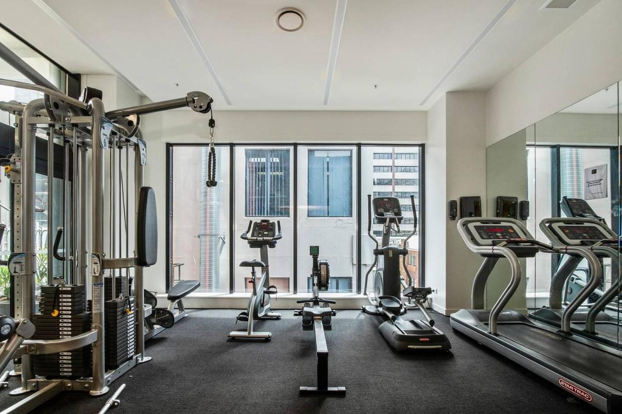 Sky Tower On Your Doorstep! Modern Two Bedroom Auckland Eksteriør bilde
