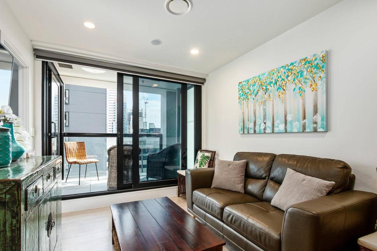 Sky Tower On Your Doorstep! Modern Two Bedroom Auckland Eksteriør bilde