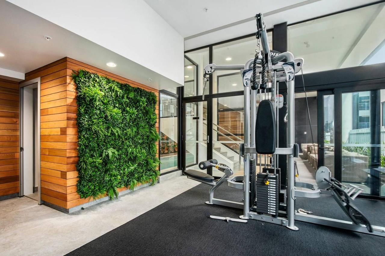 Sky Tower On Your Doorstep! Modern Two Bedroom Auckland Eksteriør bilde