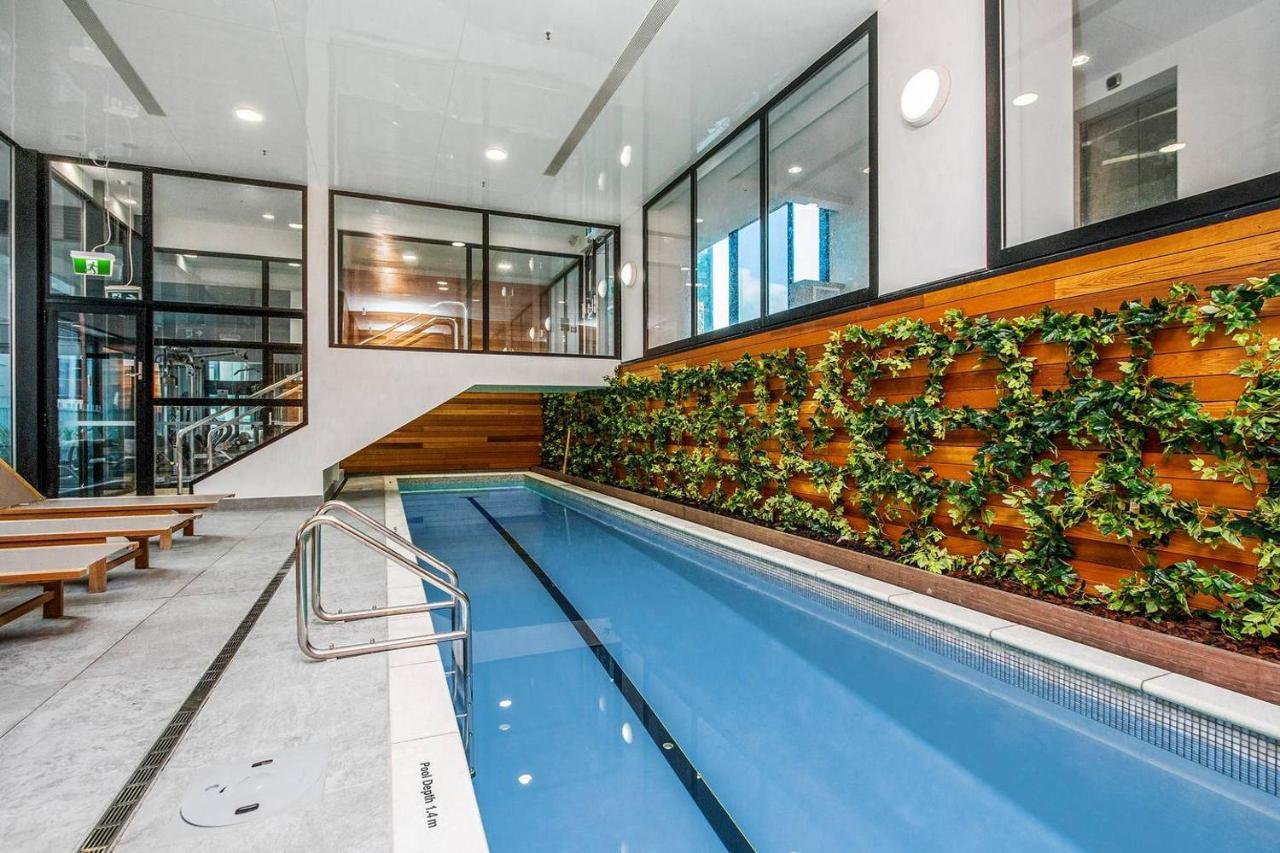 Sky Tower On Your Doorstep! Modern Two Bedroom Auckland Eksteriør bilde