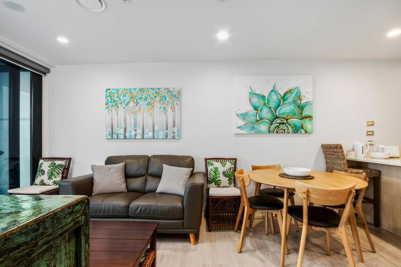 Sky Tower On Your Doorstep! Modern Two Bedroom Auckland Eksteriør bilde