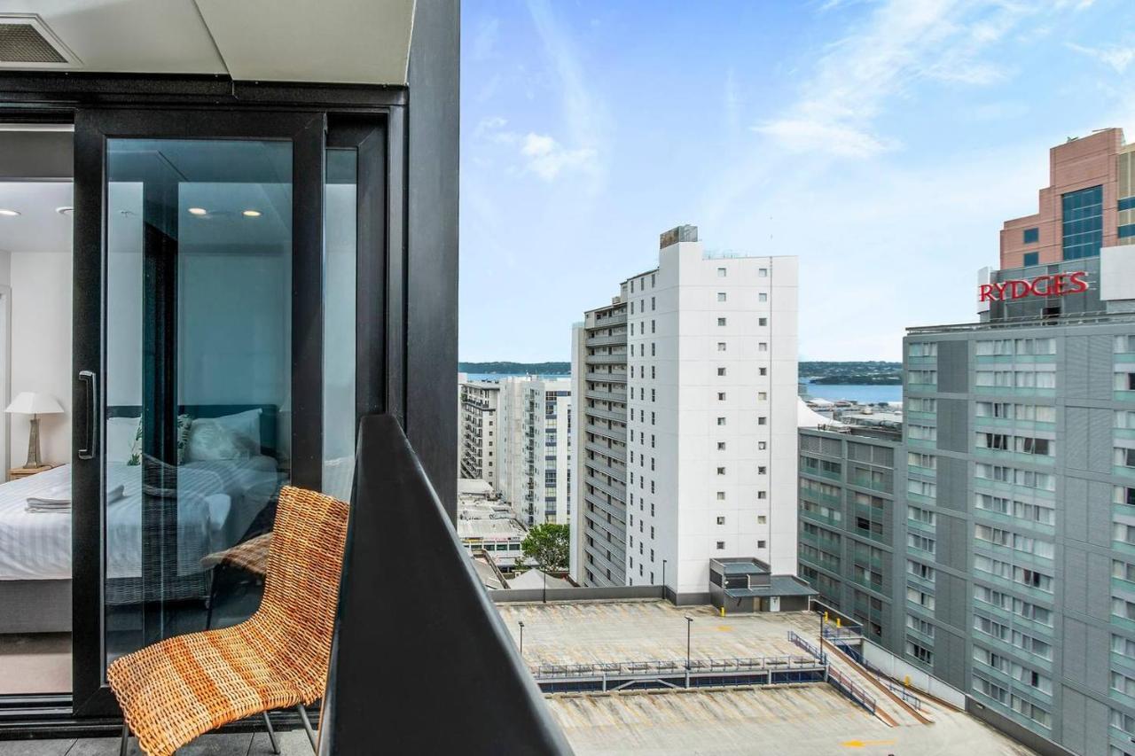 Sky Tower On Your Doorstep! Modern Two Bedroom Auckland Eksteriør bilde