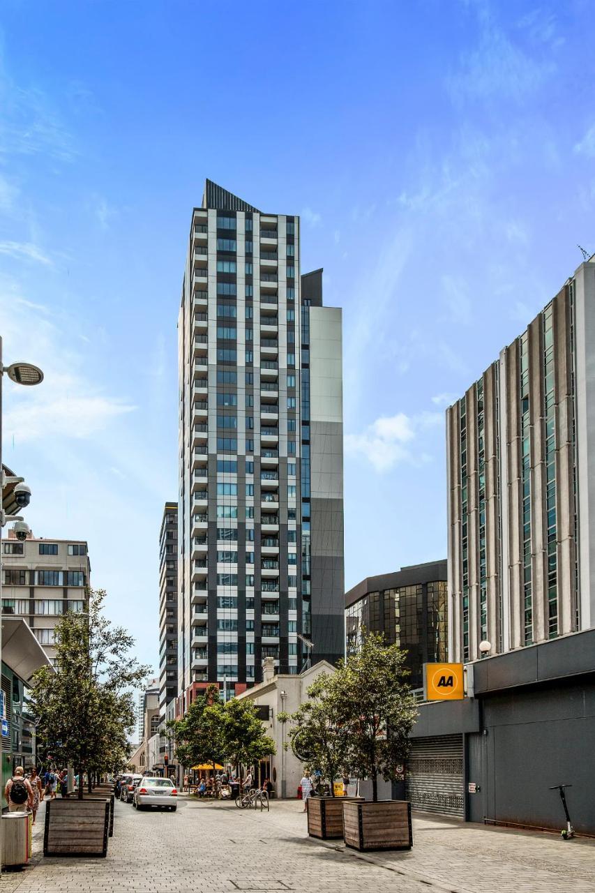 Sky Tower On Your Doorstep! Modern Two Bedroom Auckland Eksteriør bilde