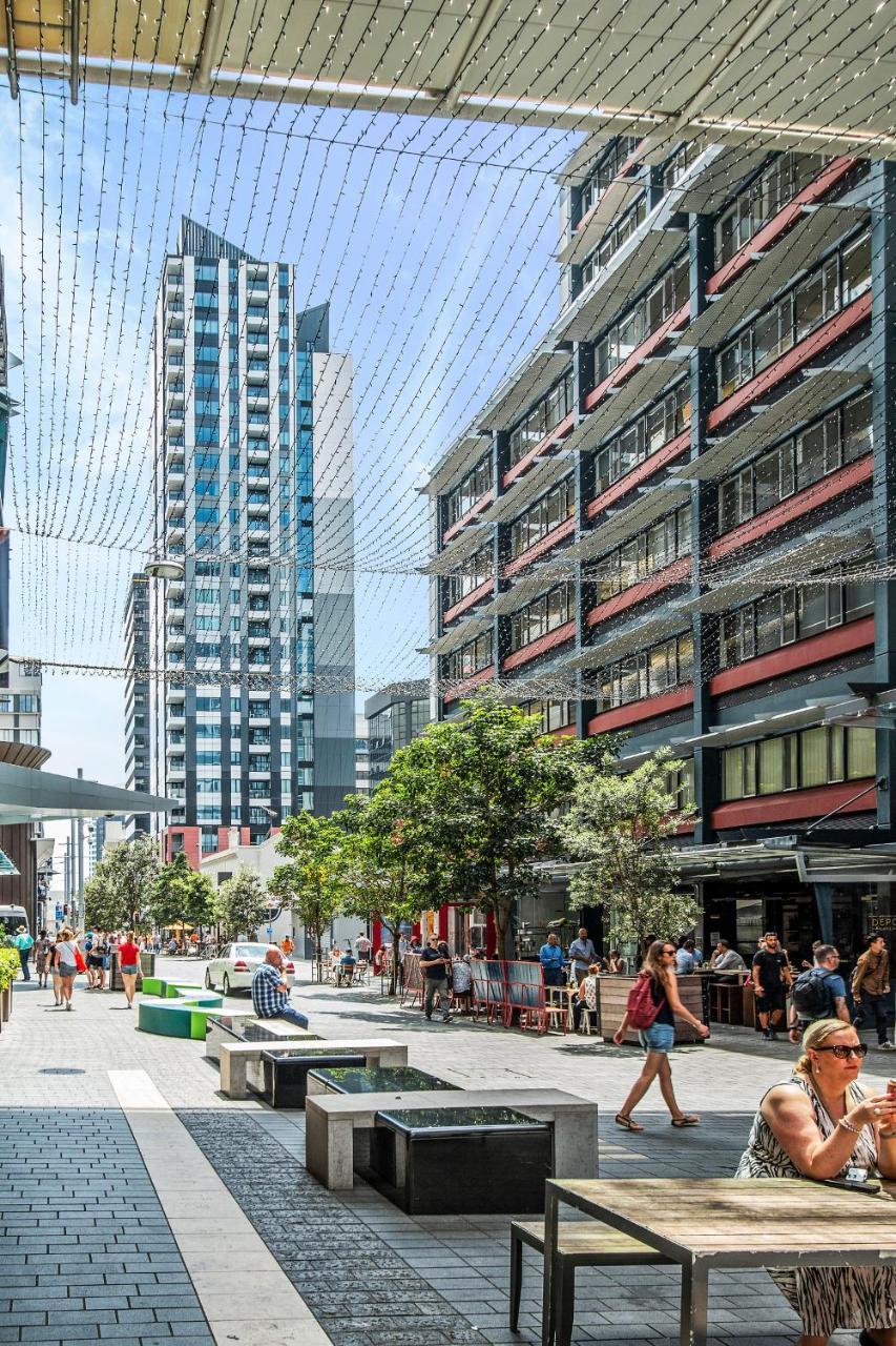 Sky Tower On Your Doorstep! Modern Two Bedroom Auckland Eksteriør bilde